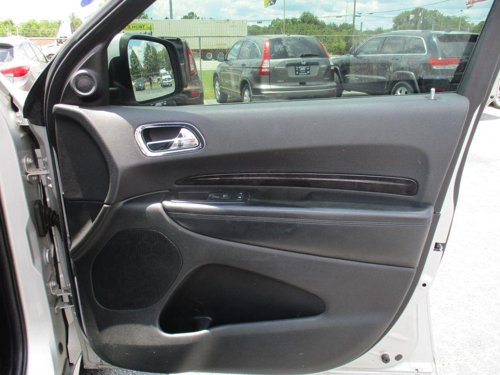 Dodge Durango Crew 2WD 2011