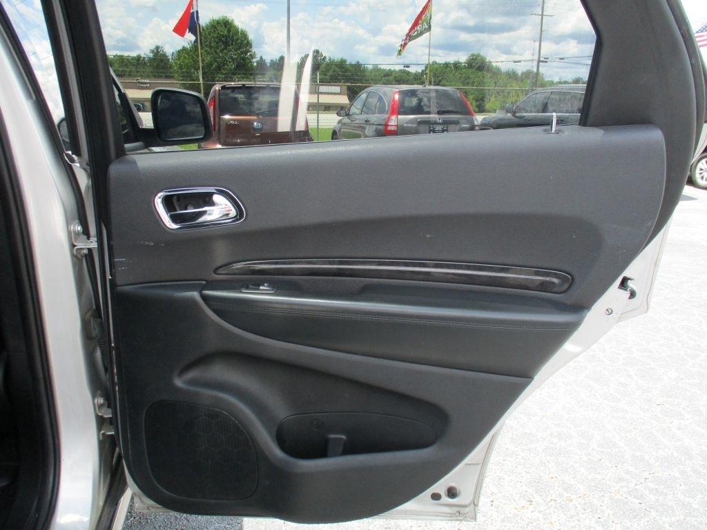 Dodge Durango Crew 2WD 2011