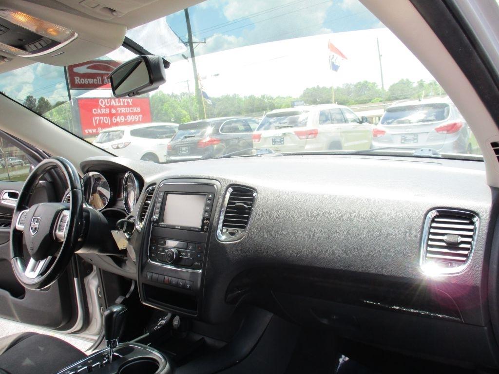 Dodge Durango Crew 2WD 2011