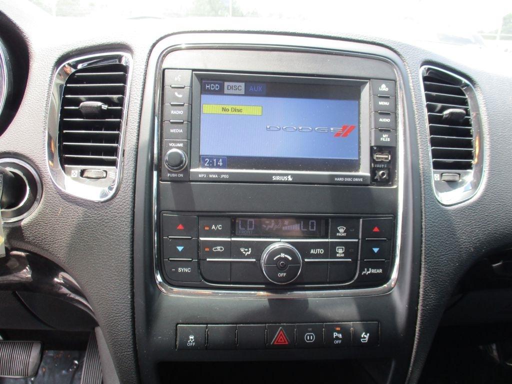 Dodge Durango Crew 2WD 2011