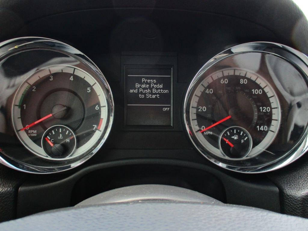 Dodge Durango Crew 2WD 2011