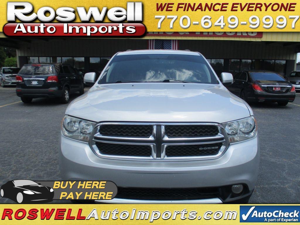 2011 Dodge Durango Crew 2WD