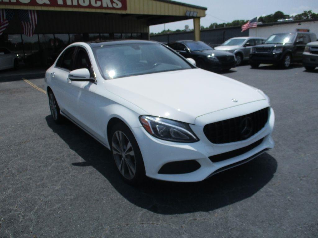 Mercedes-Benz C-Class C300 4MATIC Sedan 2016