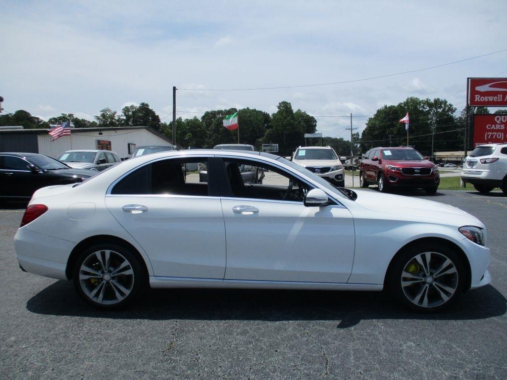 Mercedes-Benz C-Class C300 4MATIC Sedan 2016