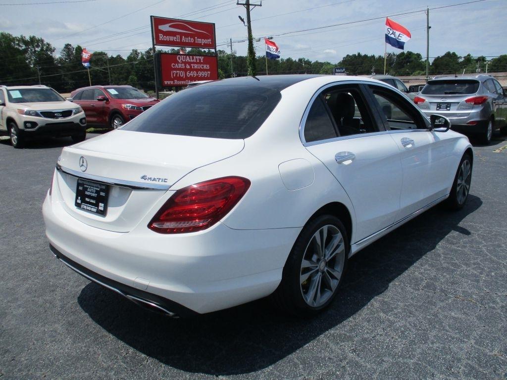 Mercedes-Benz C-Class C300 4MATIC Sedan 2016