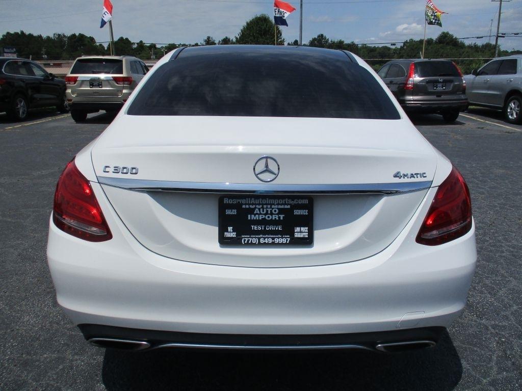 Mercedes-Benz C-Class C300 4MATIC Sedan 2016