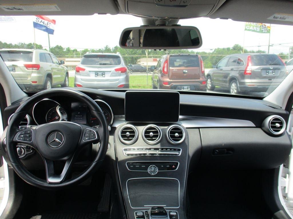 Mercedes-Benz C-Class C300 4MATIC Sedan 2016