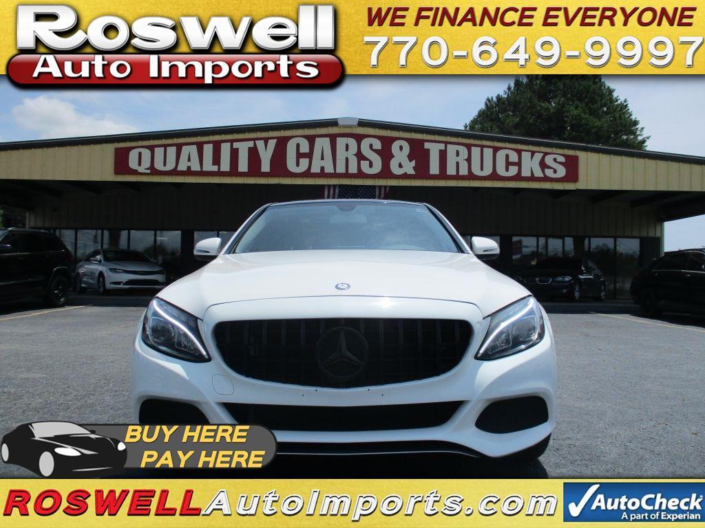 Mercedes-Benz C-Class C300 4MATIC Sedan 2016