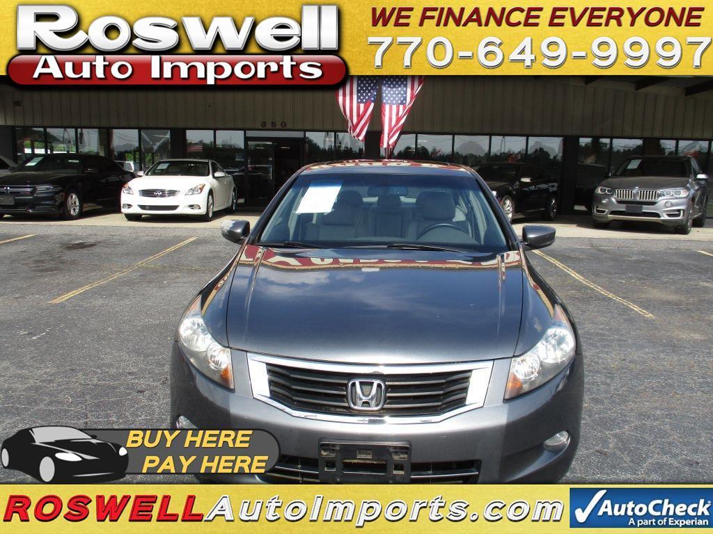 Honda Accord EX-L V-6 Sedan AT 2009