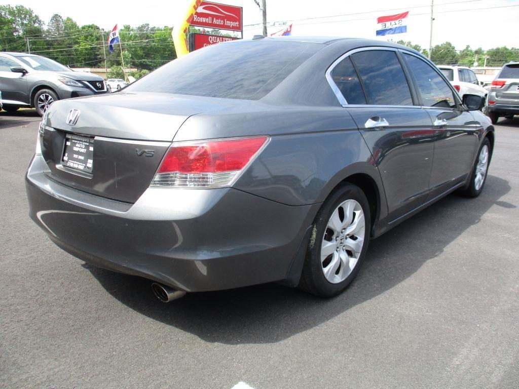 Honda Accord EX-L V-6 Sedan AT 2009