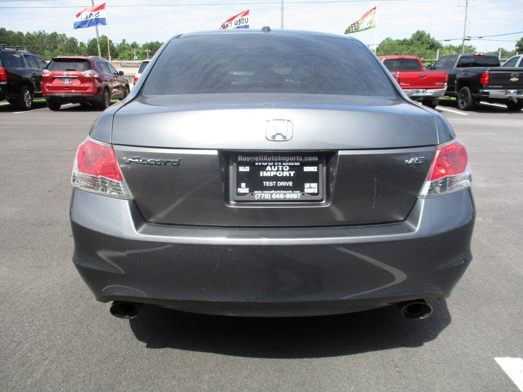 Honda Accord EX-L V-6 Sedan AT 2009