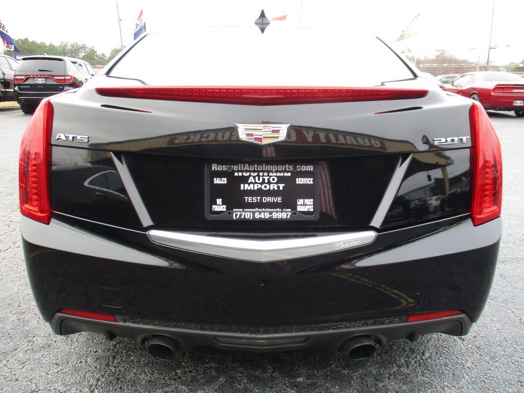 Cadillac ATS 2.0L Standard RWD 2016