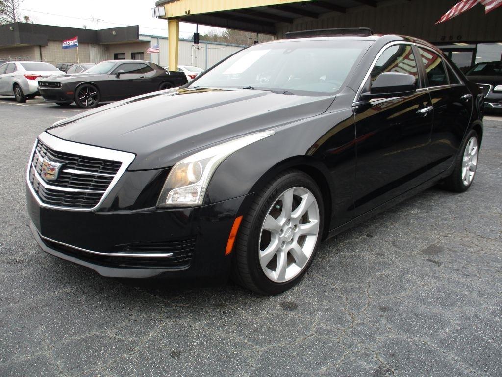 Cadillac ATS 2.0L Standard RWD 2016