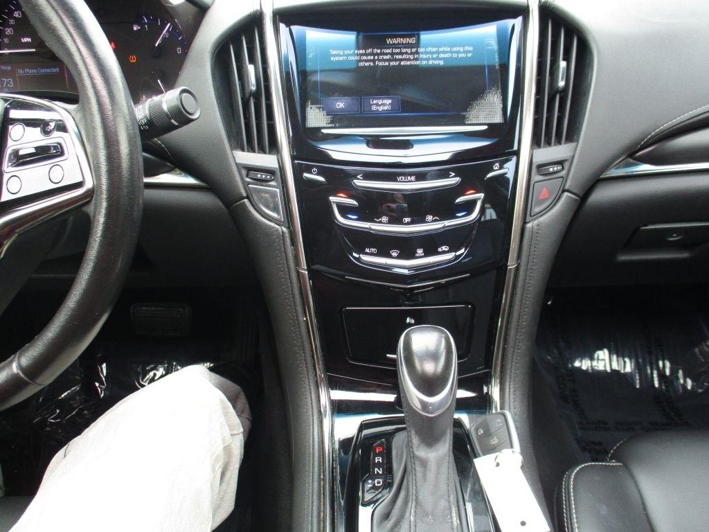 Cadillac ATS 2.0L Standard RWD 2016