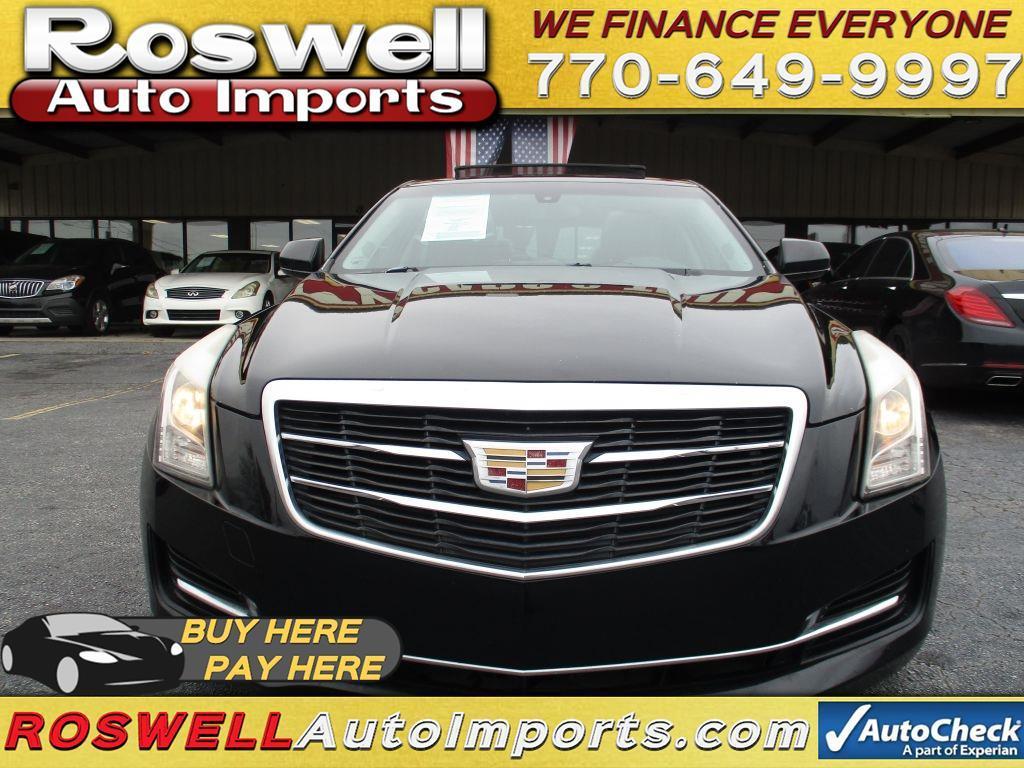 2016 Cadillac ATS 2.0L Standard RWD