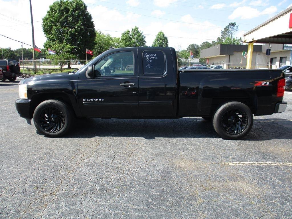 Chevrolet Silverado 1500 LT Ext. Cab 2WD 2011