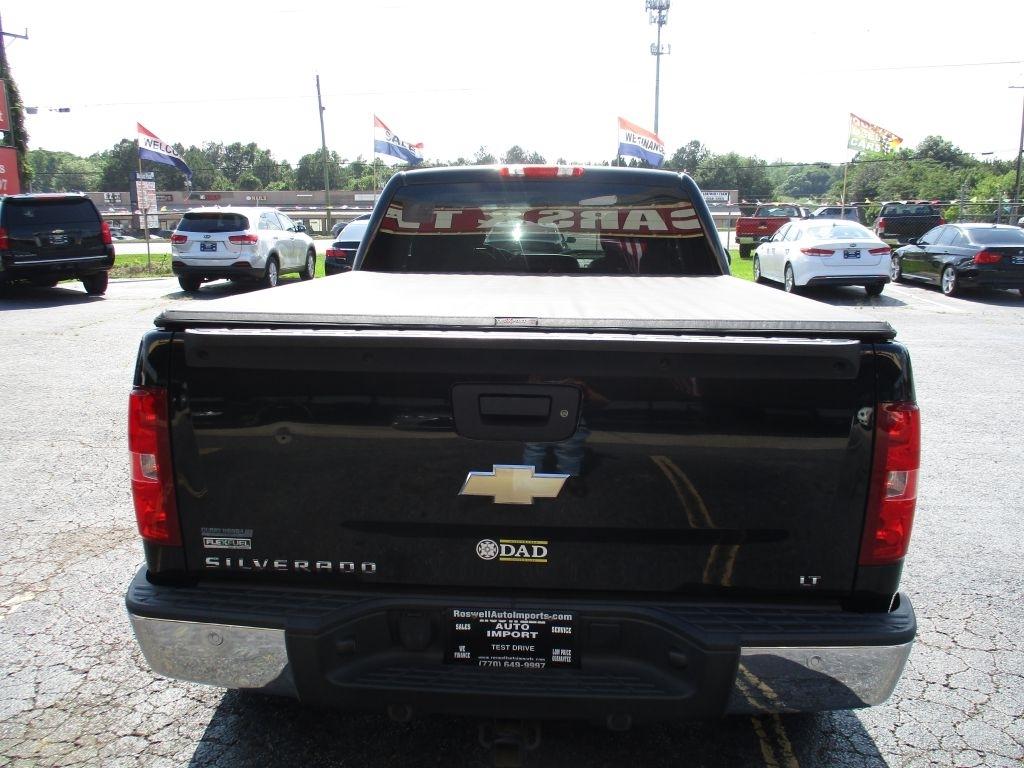Chevrolet Silverado 1500 LT Ext. Cab 2WD 2011
