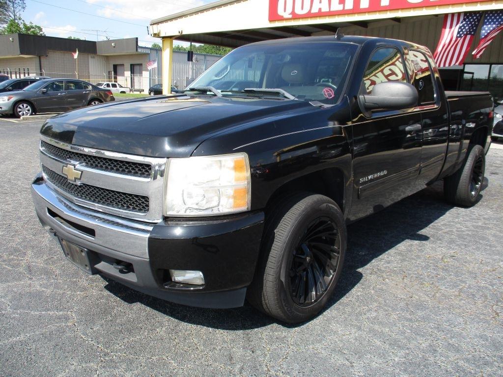 Chevrolet Silverado 1500 LT Ext. Cab 2WD 2011