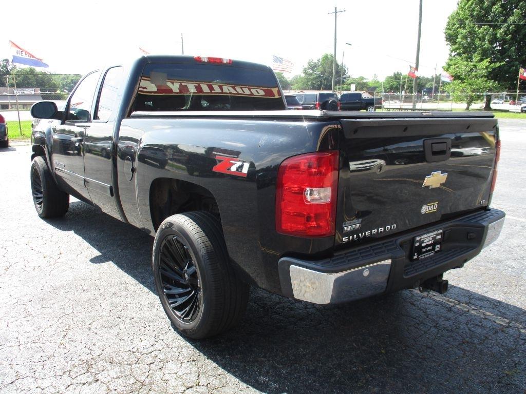 Chevrolet Silverado 1500 LT Ext. Cab 2WD 2011