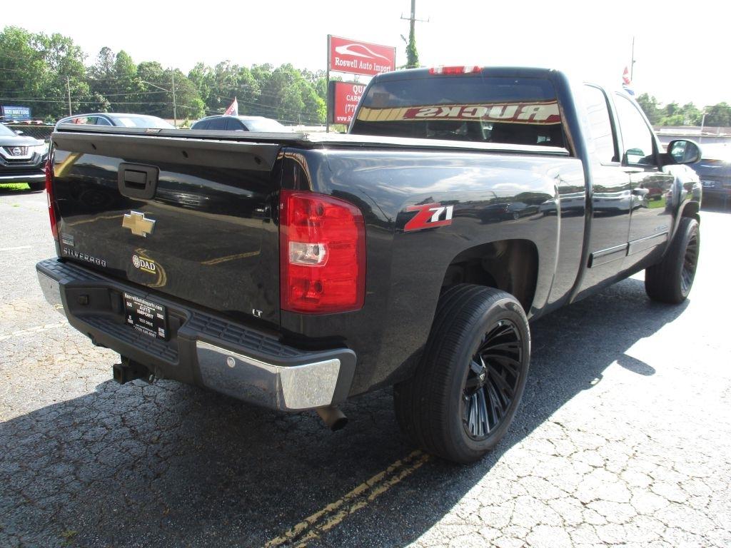 Chevrolet Silverado 1500 LT Ext. Cab 2WD 2011
