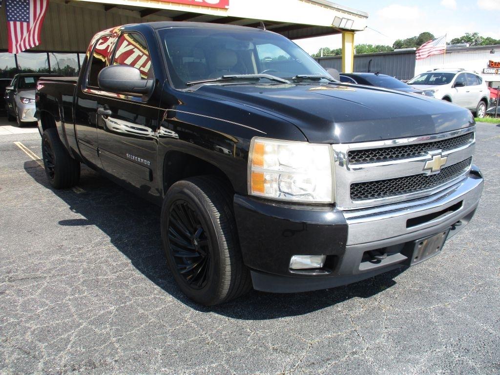 Chevrolet Silverado 1500 LT Ext. Cab 2WD 2011