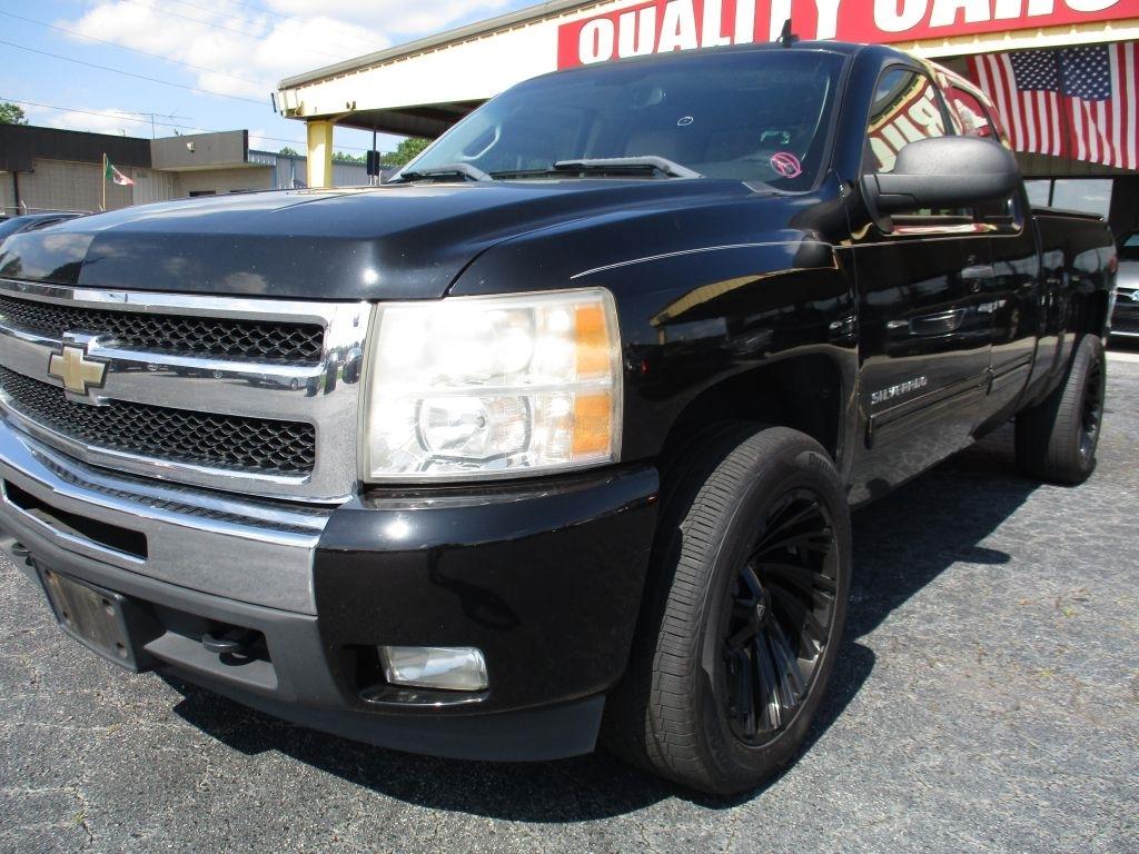Chevrolet Silverado 1500 LT Ext. Cab 2WD 2011