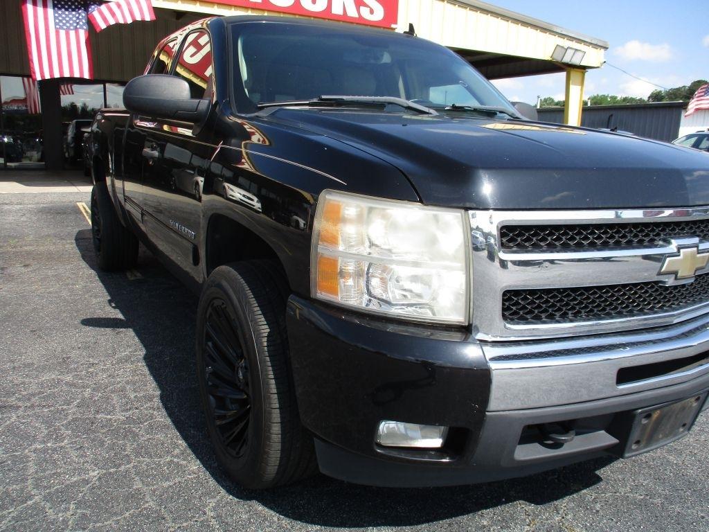 Chevrolet Silverado 1500 LT Ext. Cab 2WD 2011