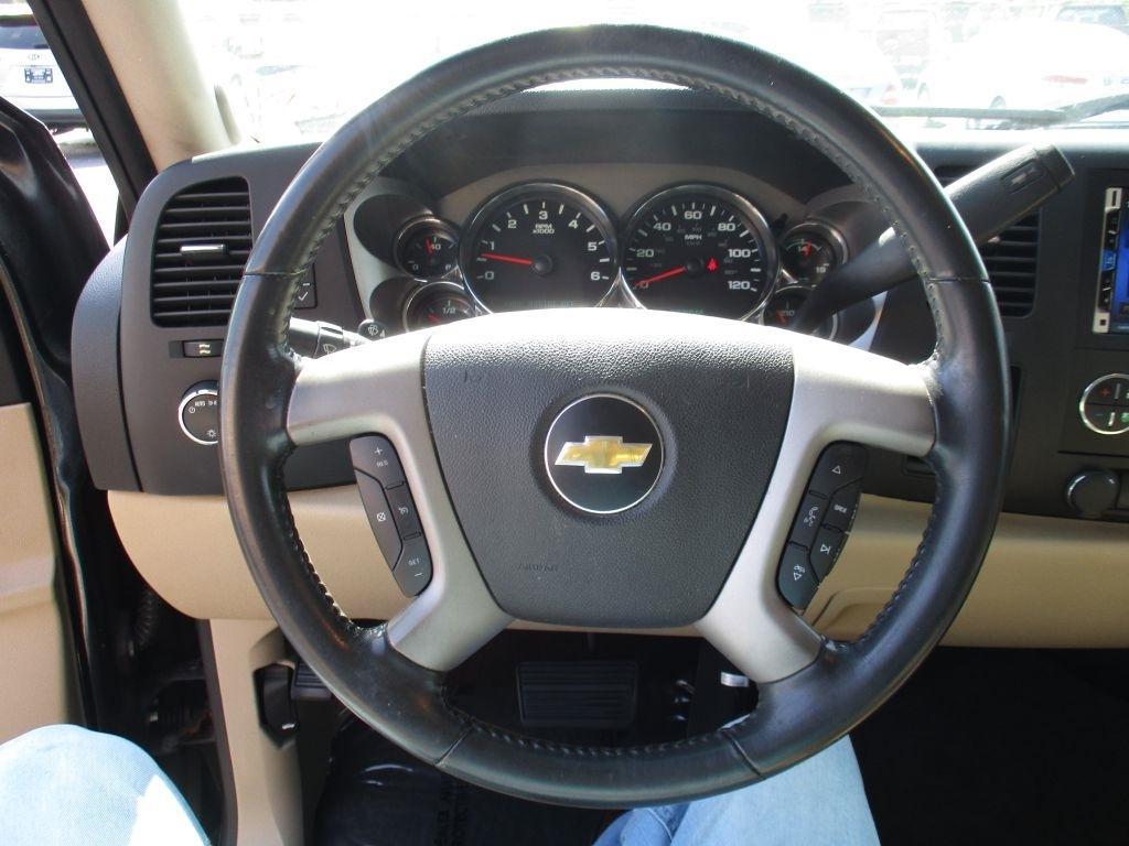 Chevrolet Silverado 1500 LT Ext. Cab 2WD 2011