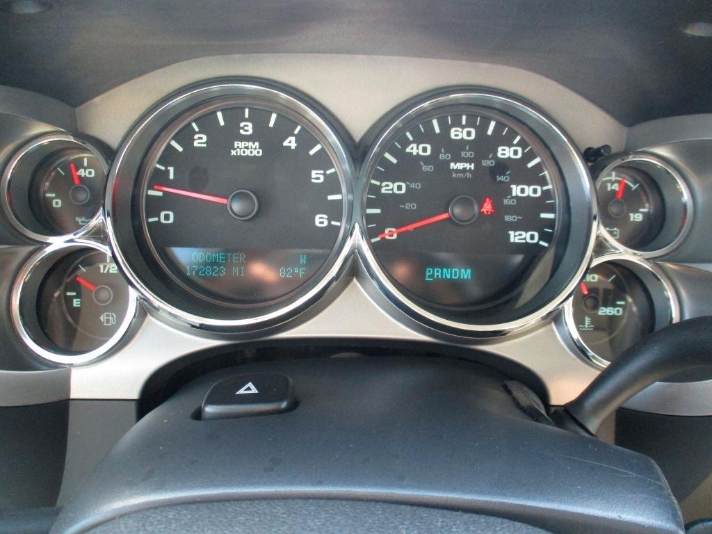 Chevrolet Silverado 1500 LT Ext. Cab 2WD 2011