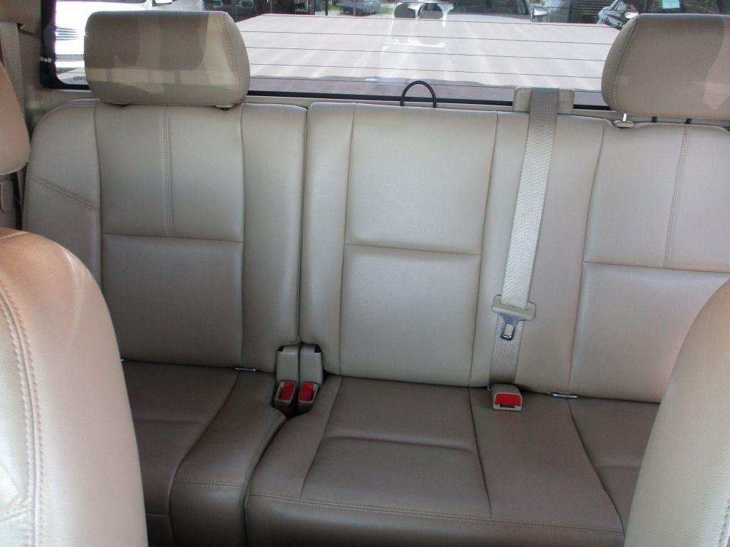 Chevrolet Silverado 1500 LT Ext. Cab 2WD 2011