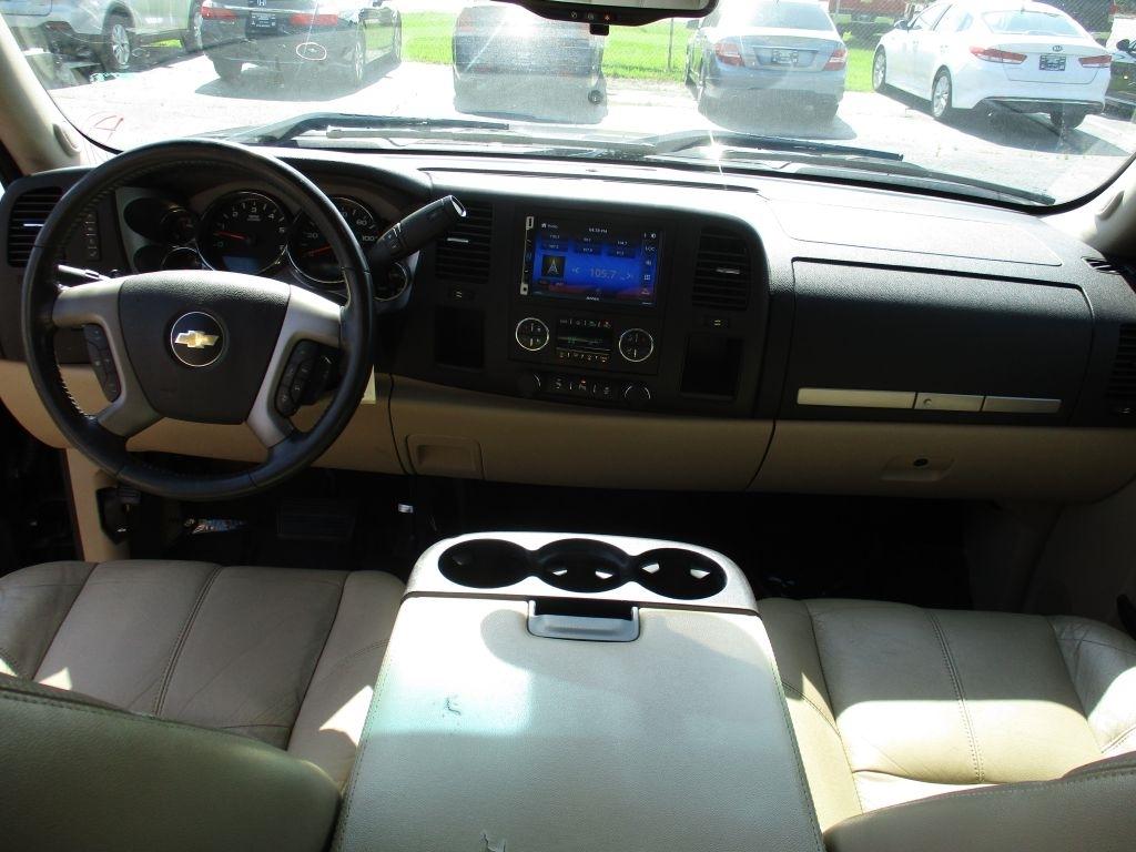 Chevrolet Silverado 1500 LT Ext. Cab 2WD 2011