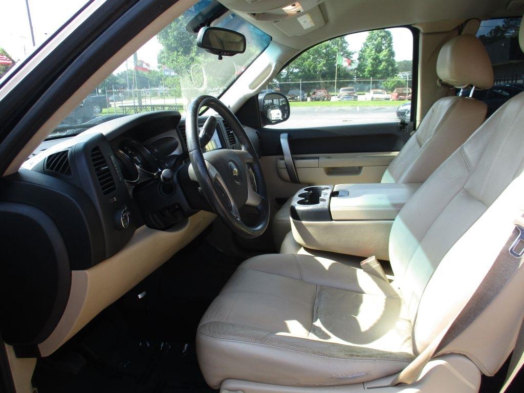 Chevrolet Silverado 1500 LT Ext. Cab 2WD 2011