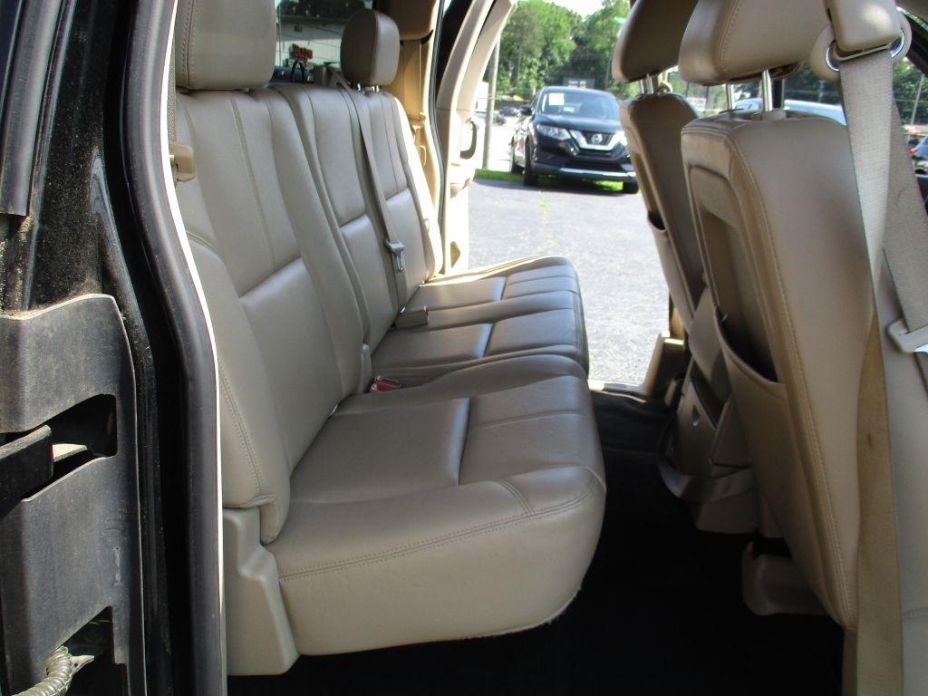 Chevrolet Silverado 1500 LT Ext. Cab 2WD 2011