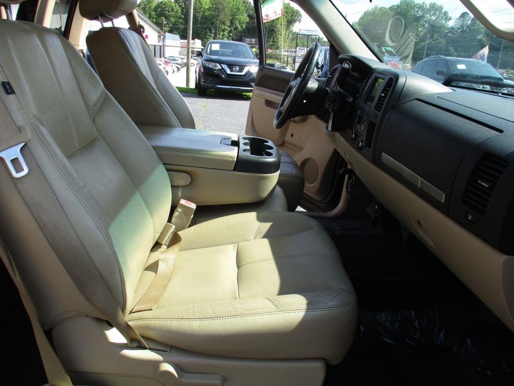 Chevrolet Silverado 1500 LT Ext. Cab 2WD 2011