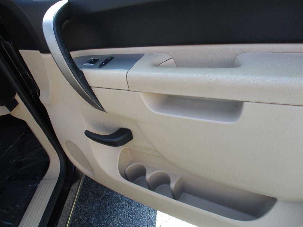 Chevrolet Silverado 1500 LT Ext. Cab 2WD 2011