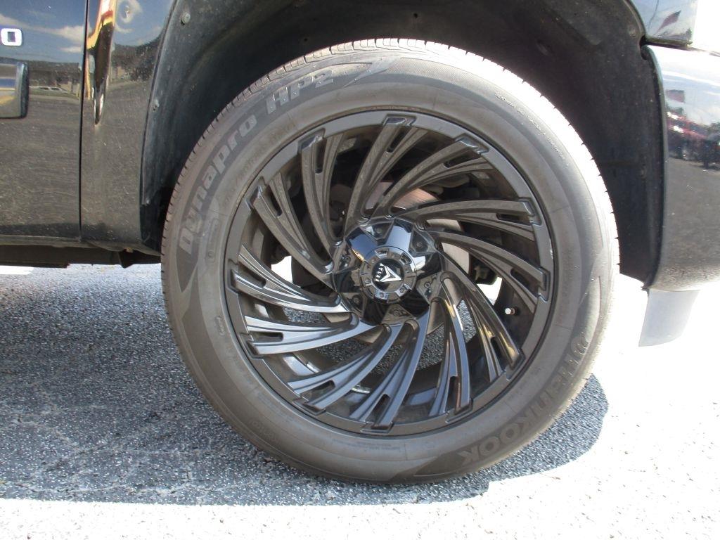 Chevrolet Silverado 1500 LT Ext. Cab 2WD 2011