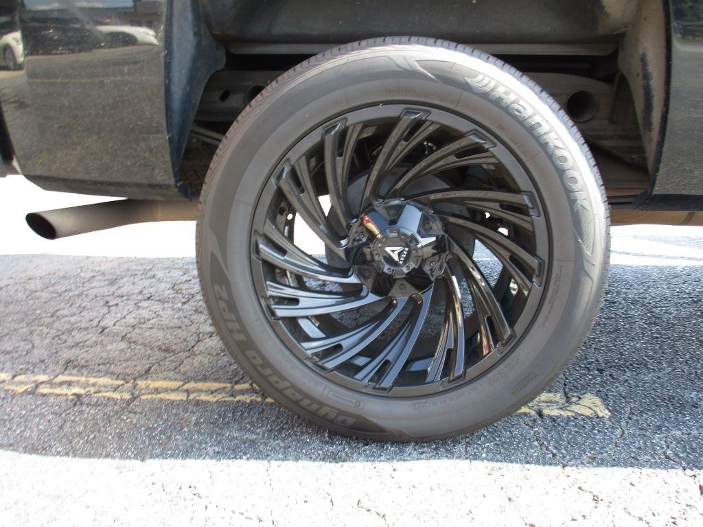 Chevrolet Silverado 1500 LT Ext. Cab 2WD 2011