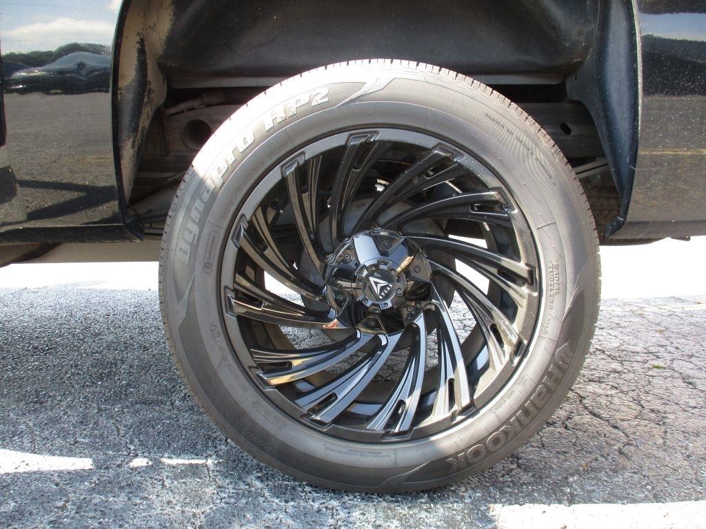 Chevrolet Silverado 1500 LT Ext. Cab 2WD 2011