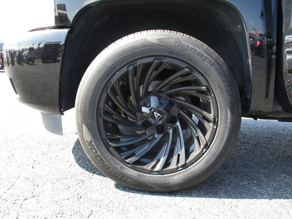 Chevrolet Silverado 1500 LT Ext. Cab 2WD 2011