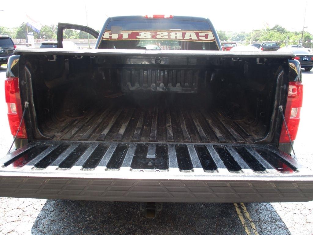 Chevrolet Silverado 1500 LT Ext. Cab 2WD 2011