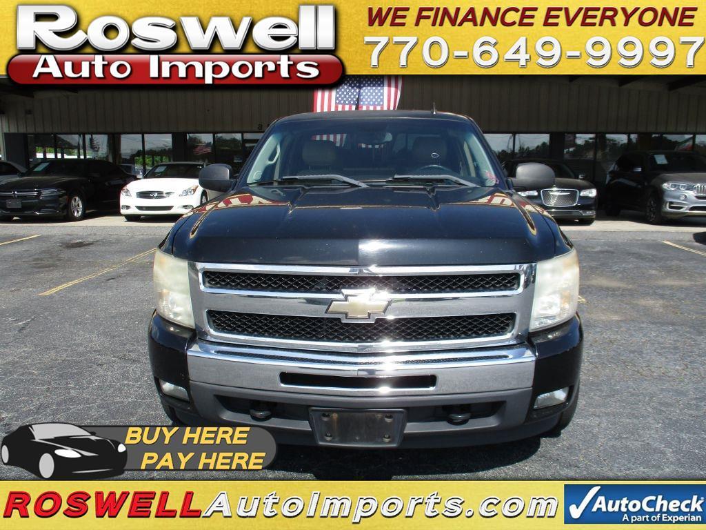 Chevrolet Silverado 1500 LT Ext. Cab 2WD 2011