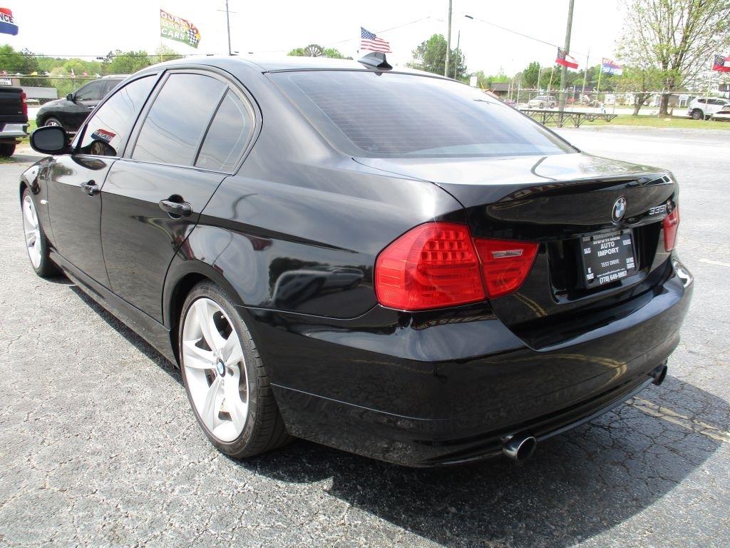 BMW 3-Series 335i SA 2011