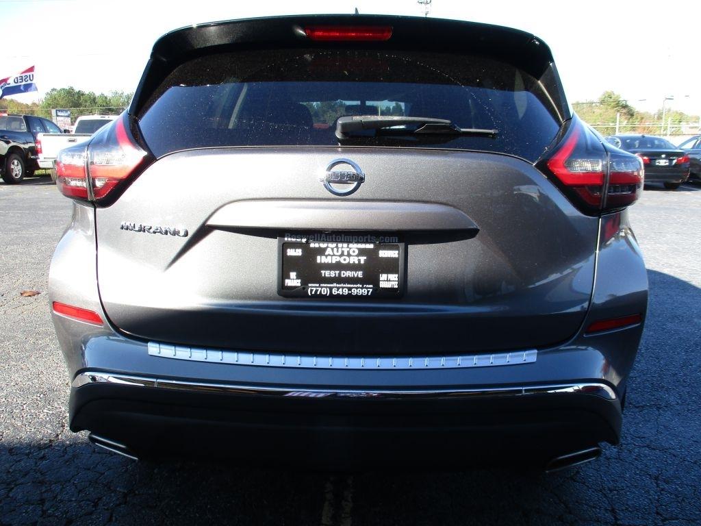 Nissan Murano S 2019