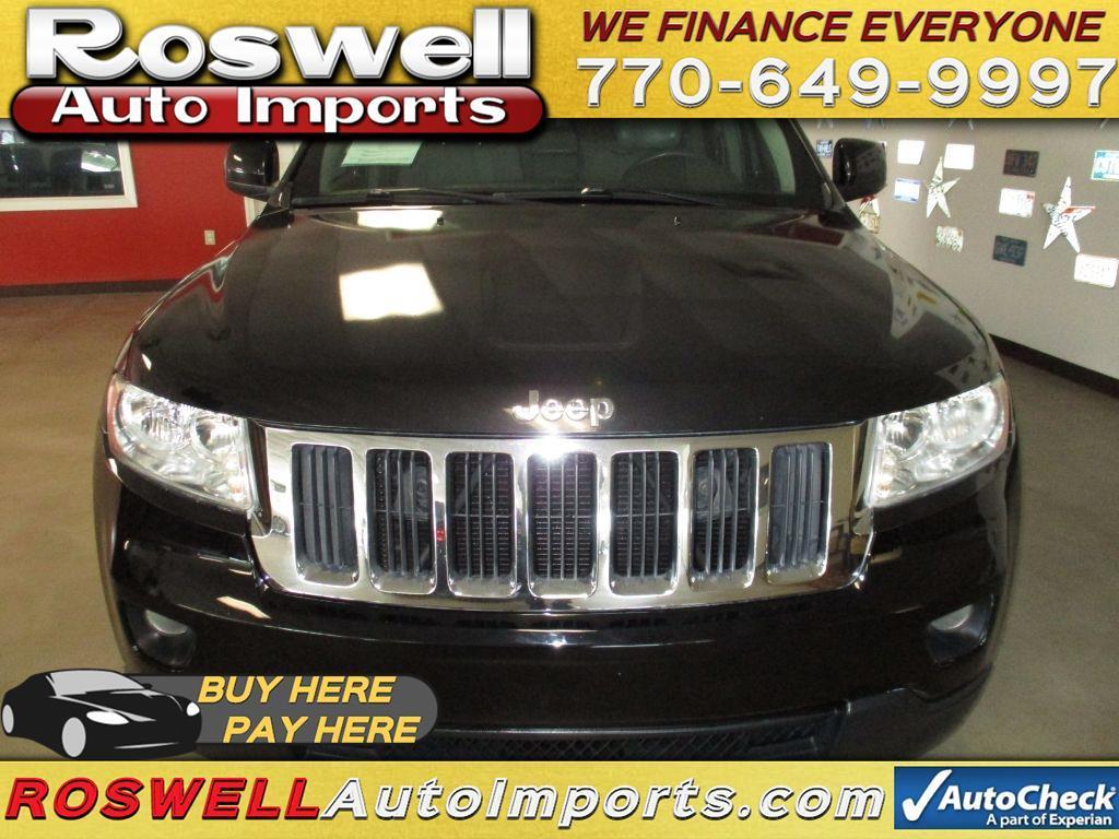 2013 Jeep Grand Cherokee Laredo 2WD