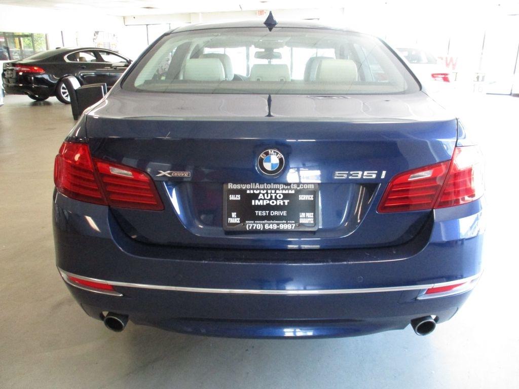 BMW 5-Series 535i xDrive 2016