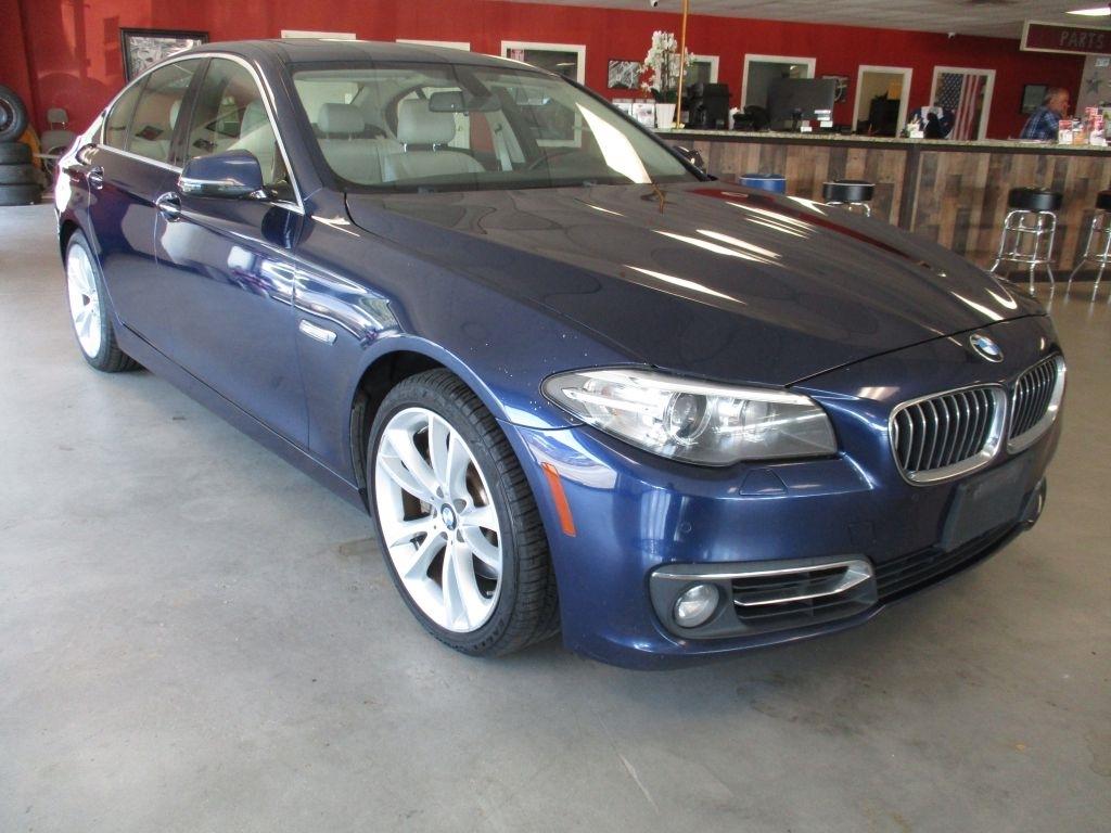 BMW 5-Series 535i xDrive 2016