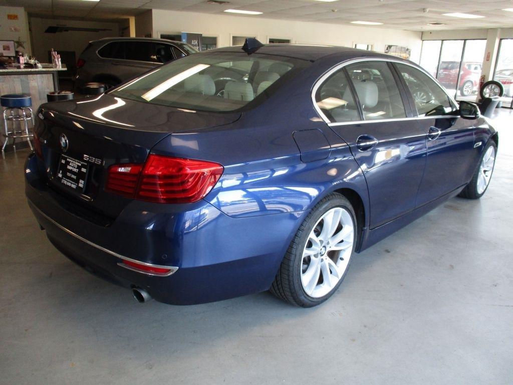 BMW 5-Series 535i xDrive 2016