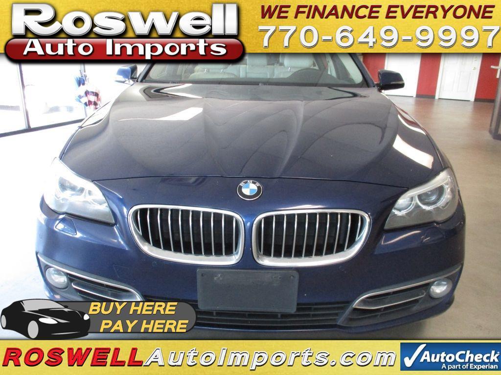 BMW 5-Series 535i xDrive 2016