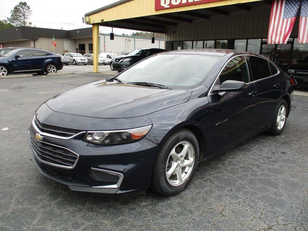 2017 Chevrolet Malibu LS