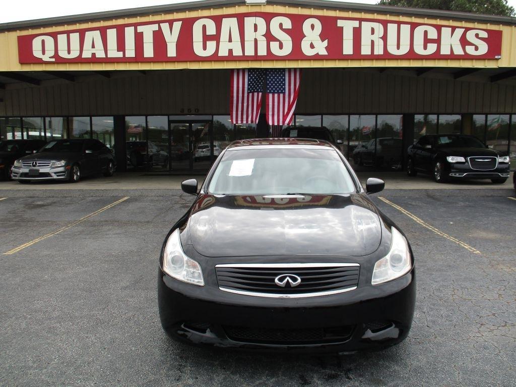 2009 Infiniti G Sedan G37x AWD